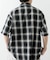 オンブレチェックショートスリーブシャツ