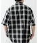 オンブレチェックショートスリーブシャツ