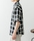 オンブレチェックショートスリーブシャツ