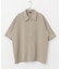 2wayストレッチジップアップ半袖シャツ