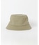 ツイルコットンバケットハット