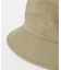 ツイルコットンバケットハット