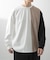 ポンチ切替 ロングスリーブ Tops