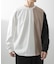 ポンチ切替 ロングスリーブ Tops