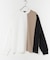 ポンチ切替 ロングスリーブ Tops