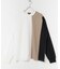 ポンチ切替 ロングスリーブ Tops
