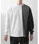 ポンチ切替 ロングスリーブ Tops