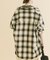 オーバーサイズチェックシャツ