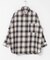 オーバーサイズチェックシャツ