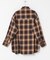 オーバーサイズチェックシャツ