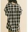 オーバーサイズチェックシャツ