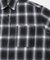オーバーサイズチェックシャツ