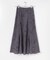 マーブルフレアスカート