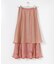 マーブルフレアスカート
