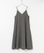 ウールライクキャミワンピース