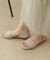 『MADE IN JAPAN』セパレートフラットサンダル