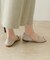 『MADE IN JAPAN』セパレートフラットサンダル