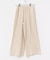 『Sサイズあり』『洗濯可』リネンレーヨンワイドパンツ