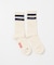 Healthknit　シンカー2Line クラシックソックス 3P
