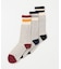 Healthknit　フルパイル2Line ソックス 3P