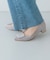 『MADE IN JAPAN』 3センチクリアバックルパンプス