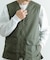 TAION　Military Reversible Vest