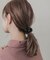 グレインローズボリュームヘアポニー