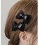 クッションリボン2セットヘアピン