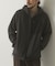 ニットフリース Zip Up フードジャケット
