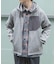 ニットフリース Zip Up フードジャケット