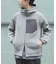 ニットフリース Zip Up フードジャケット