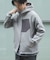 ニットフリース Zip Up フードジャケット