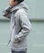 ニットフリース Zip Up フードジャケット