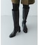 『MADE IN JAPAN』5.5センチスクエアトゥロングブーツ