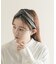 エコレザーワイヤーヘアターバン