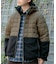 TAION　FREECE+DOWN HOOD JACKET