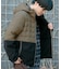 TAION　FREECE+DOWN HOOD JACKET