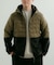 TAION　FREECE+DOWN HOOD JACKET