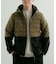 TAION　FREECE+DOWN HOOD JACKET