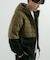 TAION　FREECE+DOWN HOOD JACKET