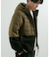 TAION　FREECE+DOWN HOOD JACKET