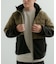 TAION　FREECE+DOWN HOOD JACKET