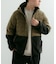 TAION　FREECE+DOWN HOOD JACKET