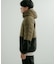 TAION　FREECE+DOWN HOOD JACKET
