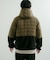 TAION　FREECE+DOWN HOOD JACKET