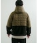 TAION　FREECE+DOWN HOOD JACKET