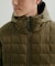 TAION　FREECE+DOWN HOOD JACKET
