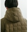 TAION　FREECE+DOWN HOOD JACKET