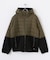 TAION　FREECE+DOWN HOOD JACKET