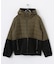 TAION　FREECE+DOWN HOOD JACKET